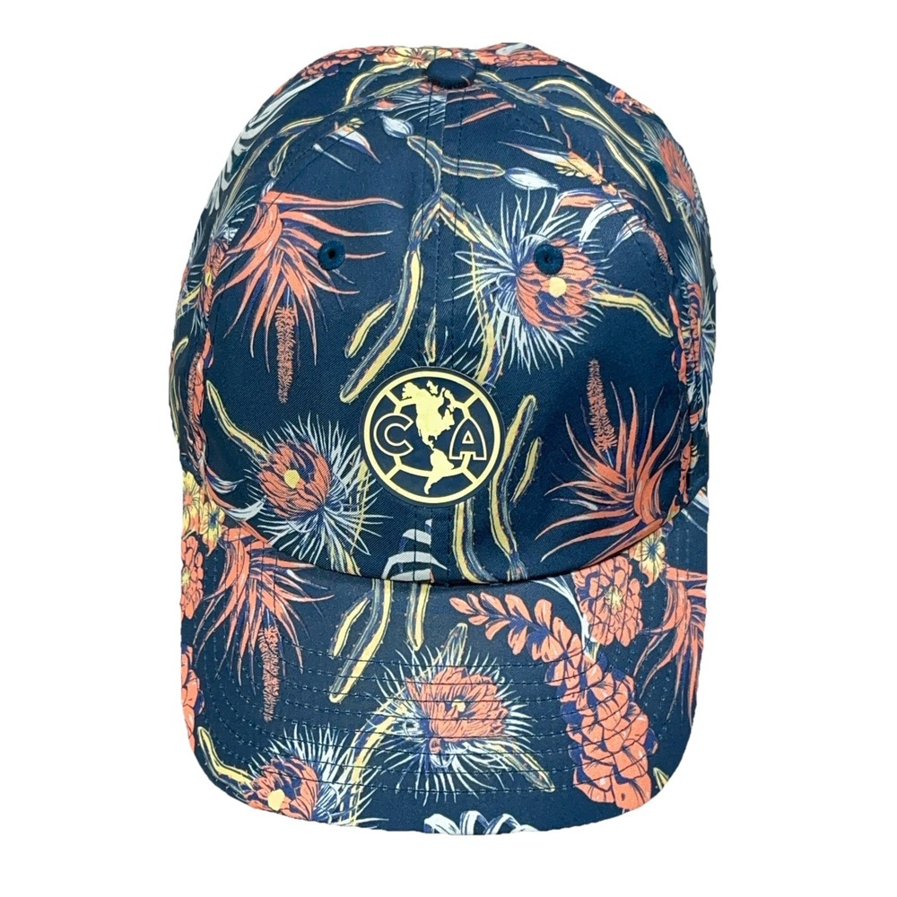 Nike Club America Hat Cap Soccer Team Heritage86 Performance Adjustable Dri Fit